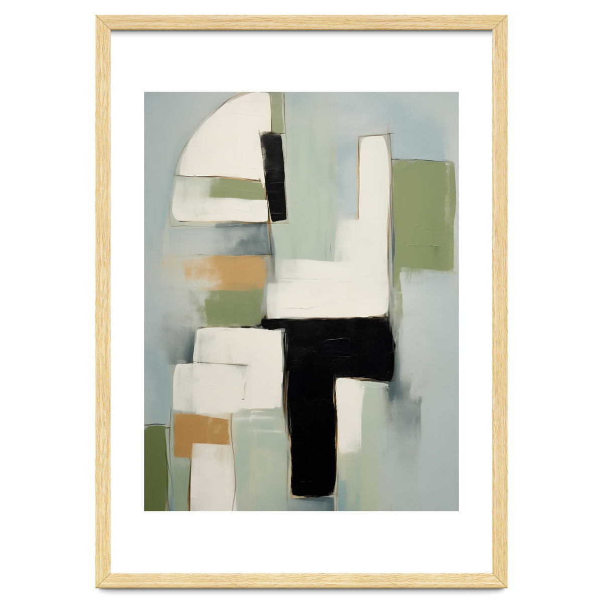 Modern Block Study 3