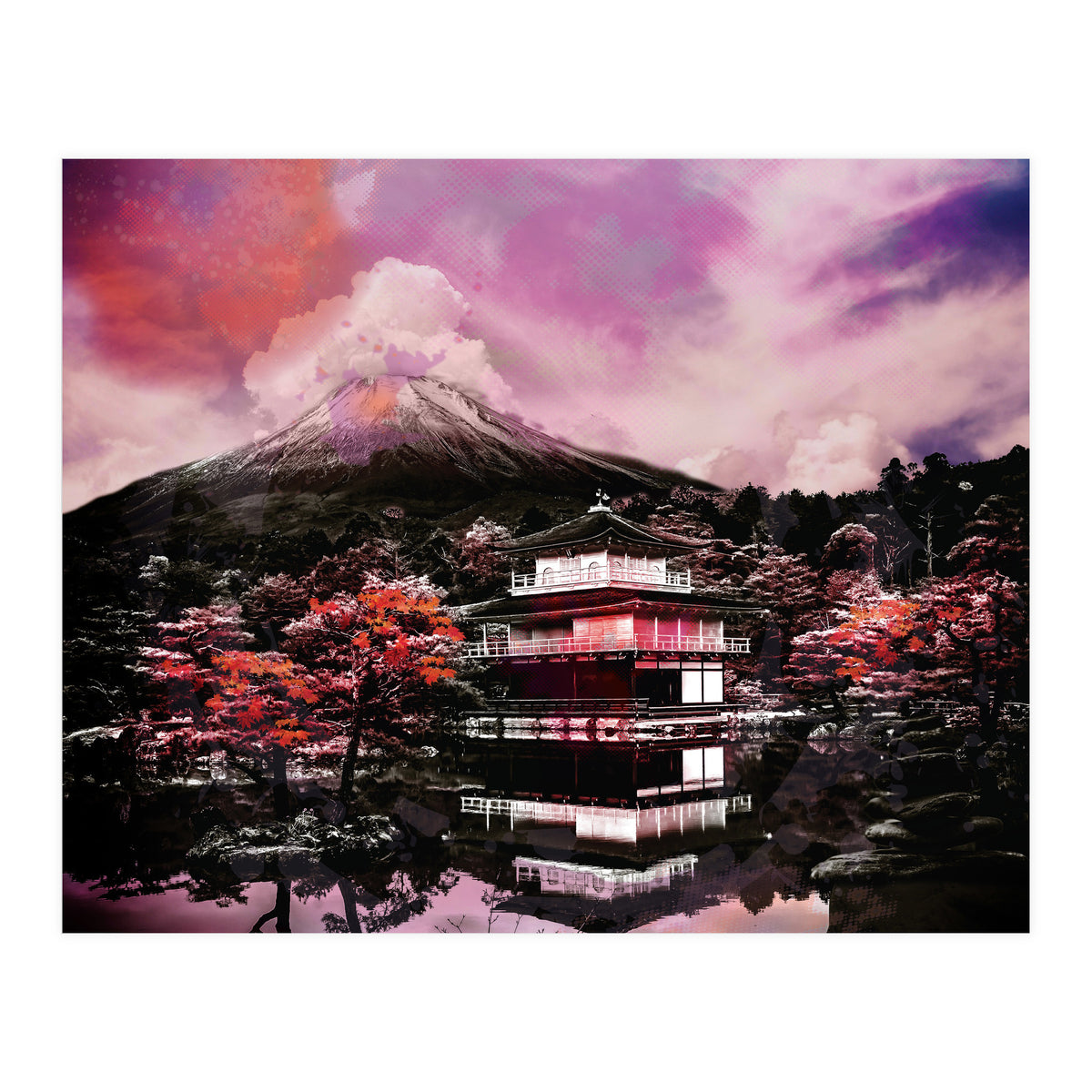 Japanese Zen Garden (Print Only)