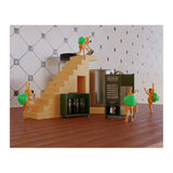 Coffee Support - angle #2 (Lwuba 039 Coffee Support 02) (Print Only) thumbnail