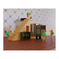 Coffee Support - angle #2 (Lwuba 039 Coffee Support 02) (Print Only)