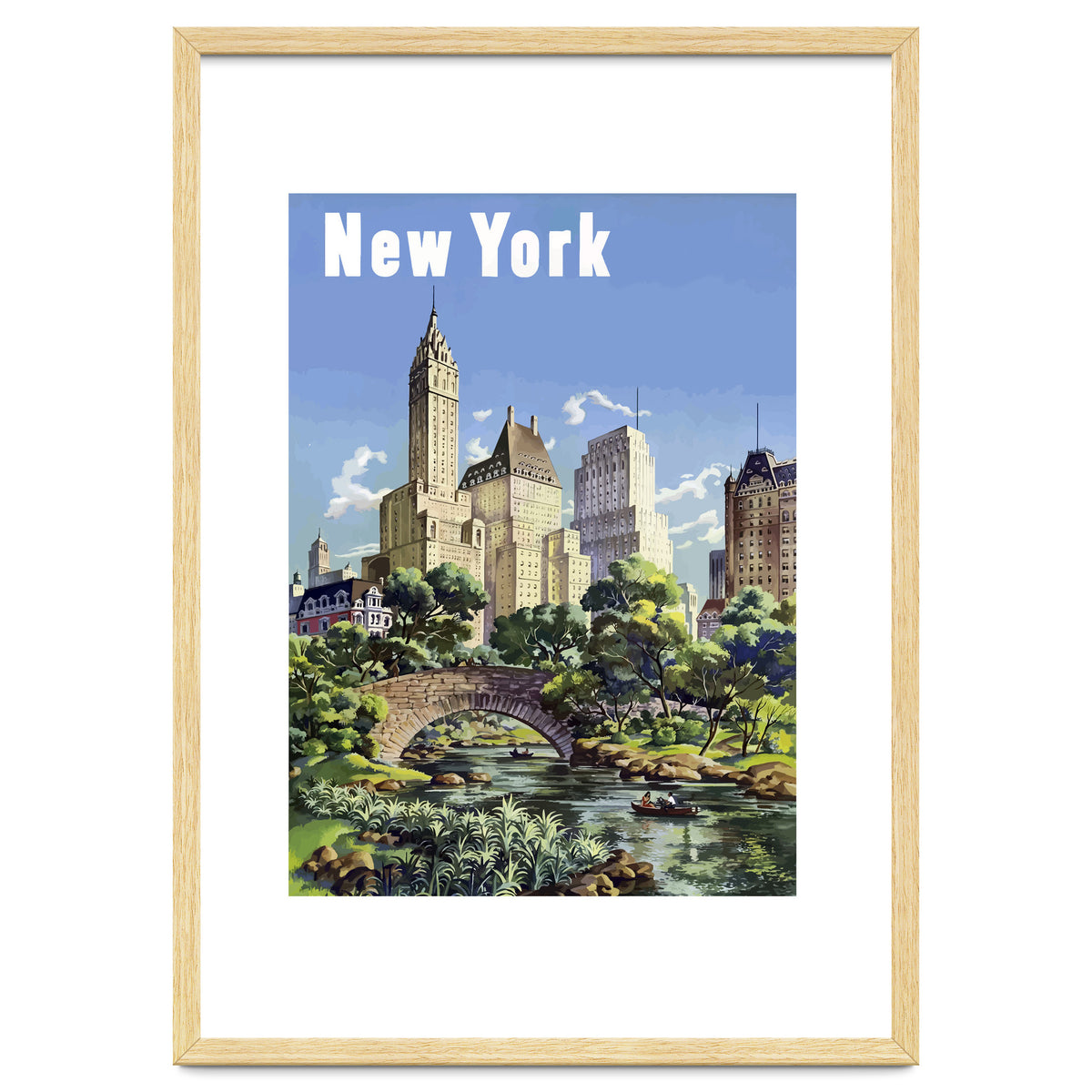 New York, Central Park