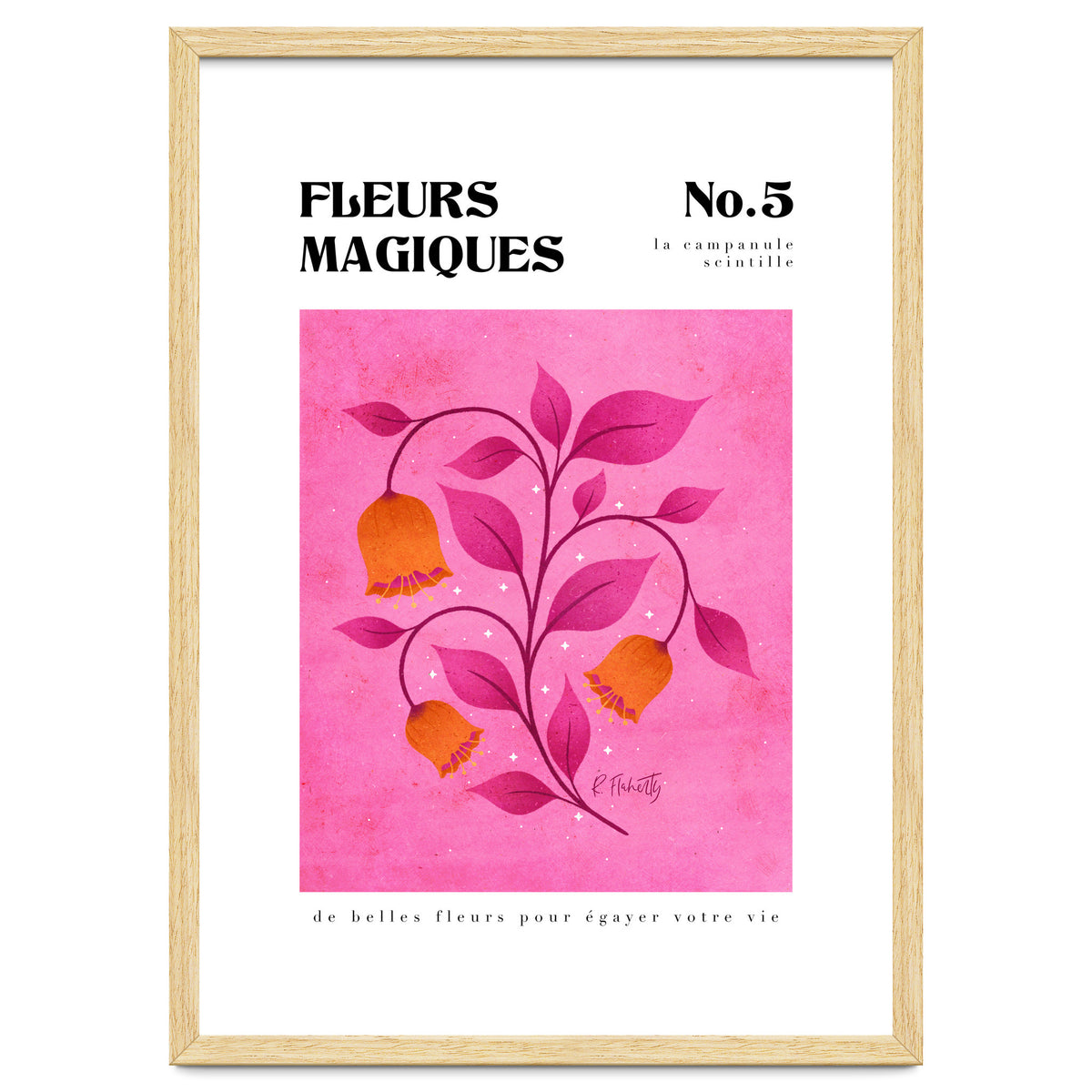 Magical Flowers No.5 Bellflower Sparkles