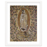 VIRGIN DE GUADALUPE - 1697 - ENCONCHADO PAINTING. JUAN y MIGUEL GONZALEZ PINTORES siglo XVII. thumbnail