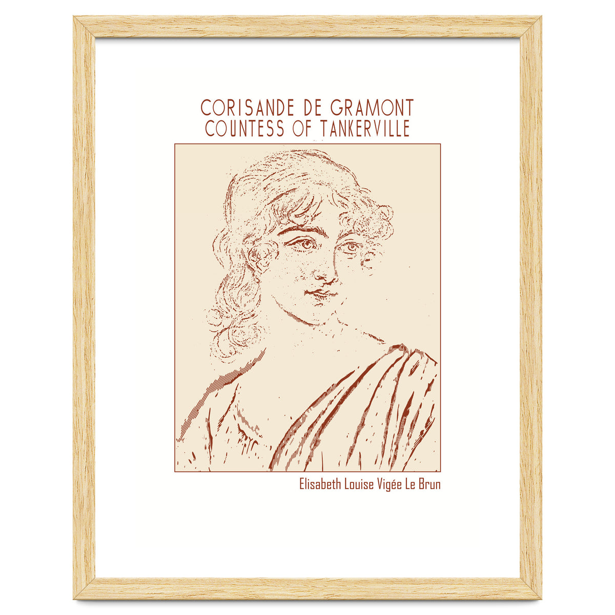 Corisande De Gramont, Countess Of Tankerville