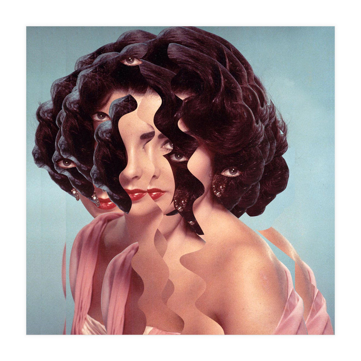 Another Portrait Disaster Liz 2 Ne24 (Print Only)