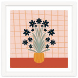 Floral Vase Orange thumbnail