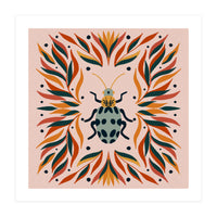 Bug And Leaves  (Print Only)