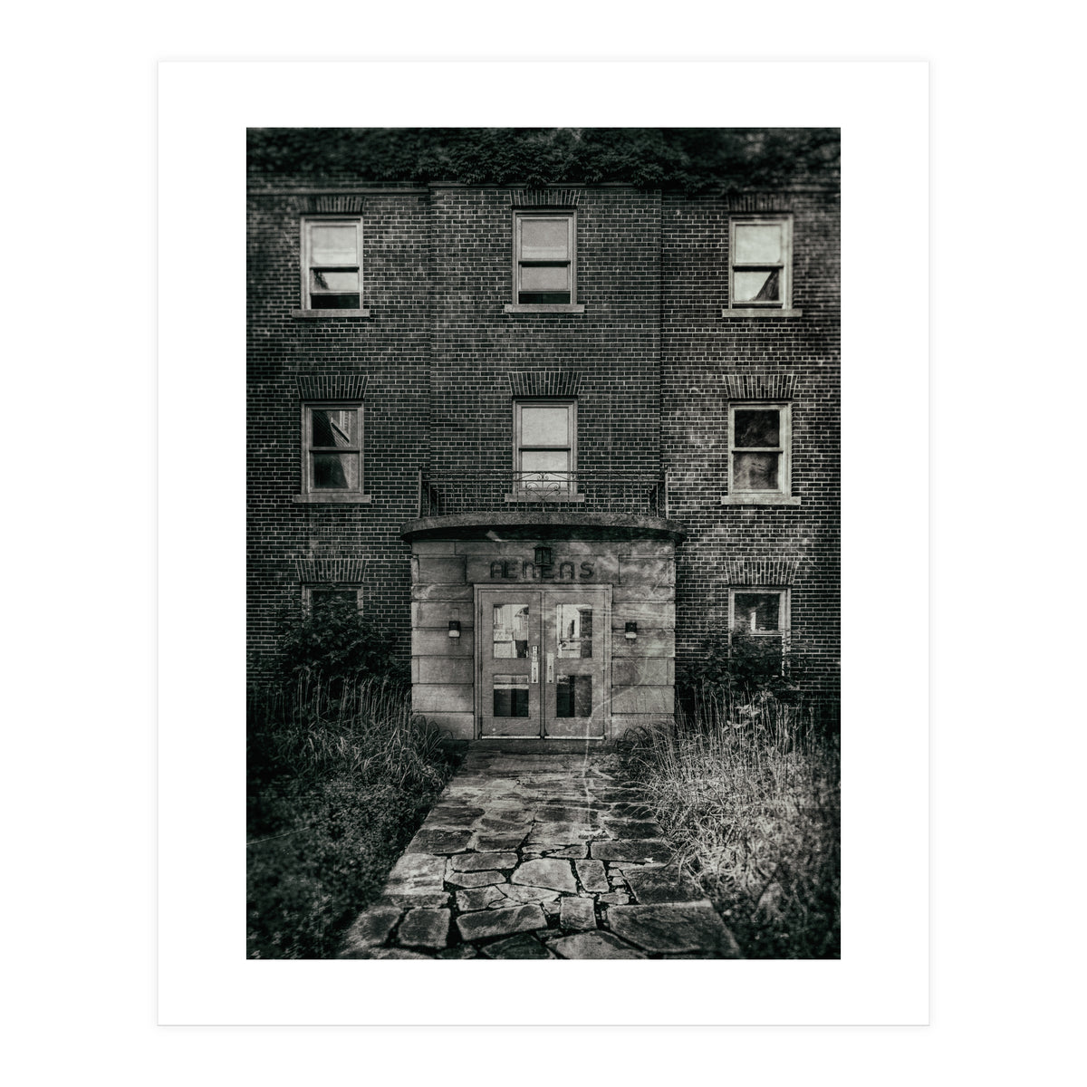 No 1233 Yonge Street 1 Old Film Version (Print Only)