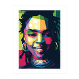 Lauryn Hill WPAP (Print Only) thumbnail