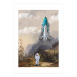 Missed The Shuttle (Print Only) thumbnail