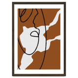 Abstract Brown and Black Lines thumbnail