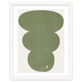 GREEN WATERCOLOR SHAPES NO.4 thumbnail