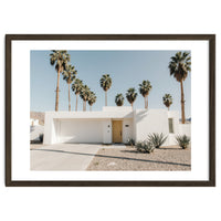 Palm Springs Modernist Home, Mid-Century Architecture Photography, Desert Minimalism