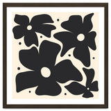 Abstract Monochrome Flowers 3 thumbnail