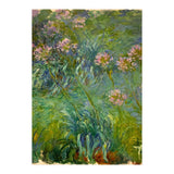 Claude Monet (1840-1926). Agapanthus. (Print Only) thumbnail