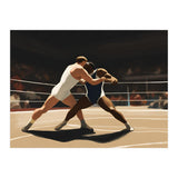 Wrestlers #4 (Print Only) thumbnail