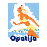 Opatia, Swimming Girl (Print Only) thumbnail