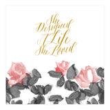 She Designed A Life She Loved (Print Only) thumbnail