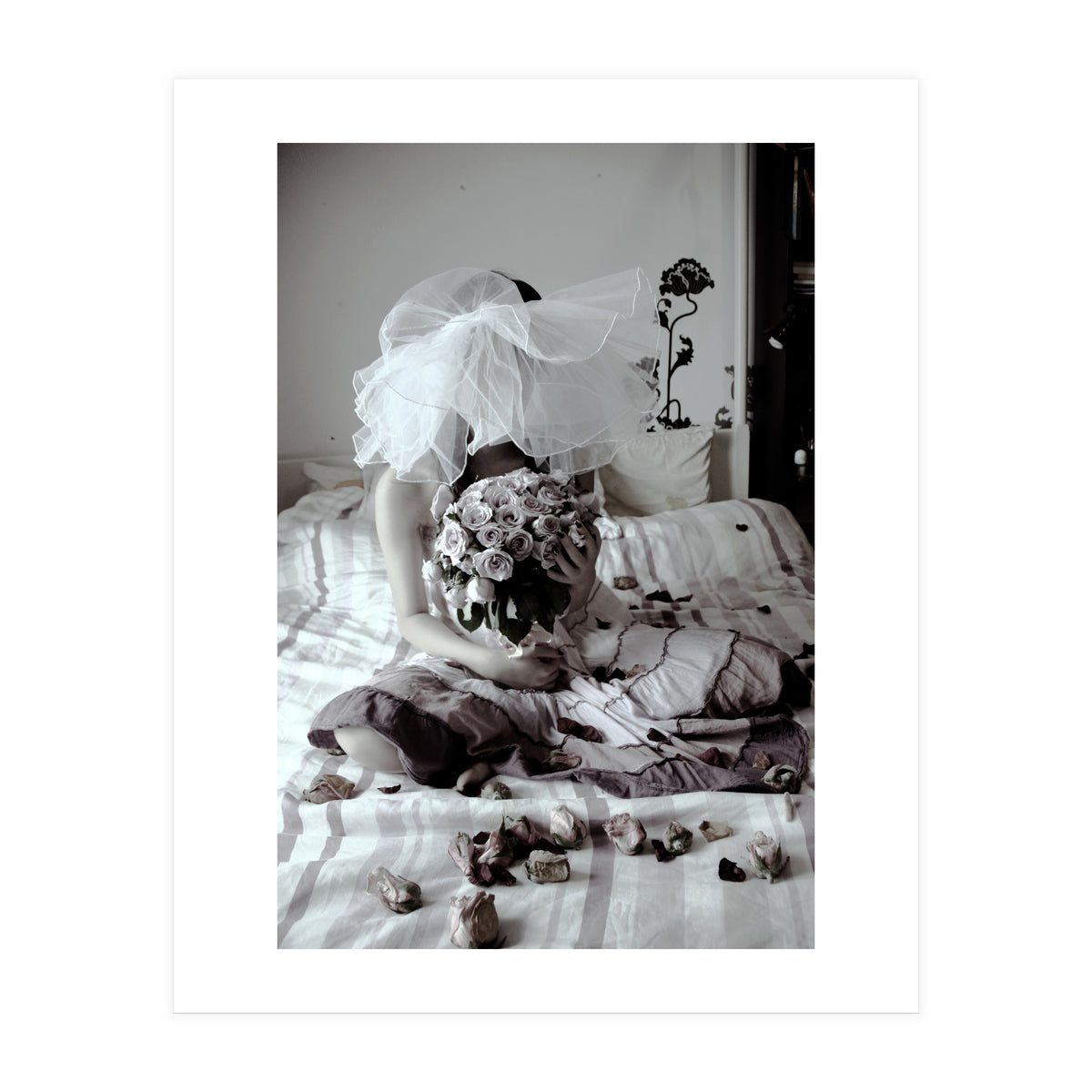 Black Roses (Print Only)