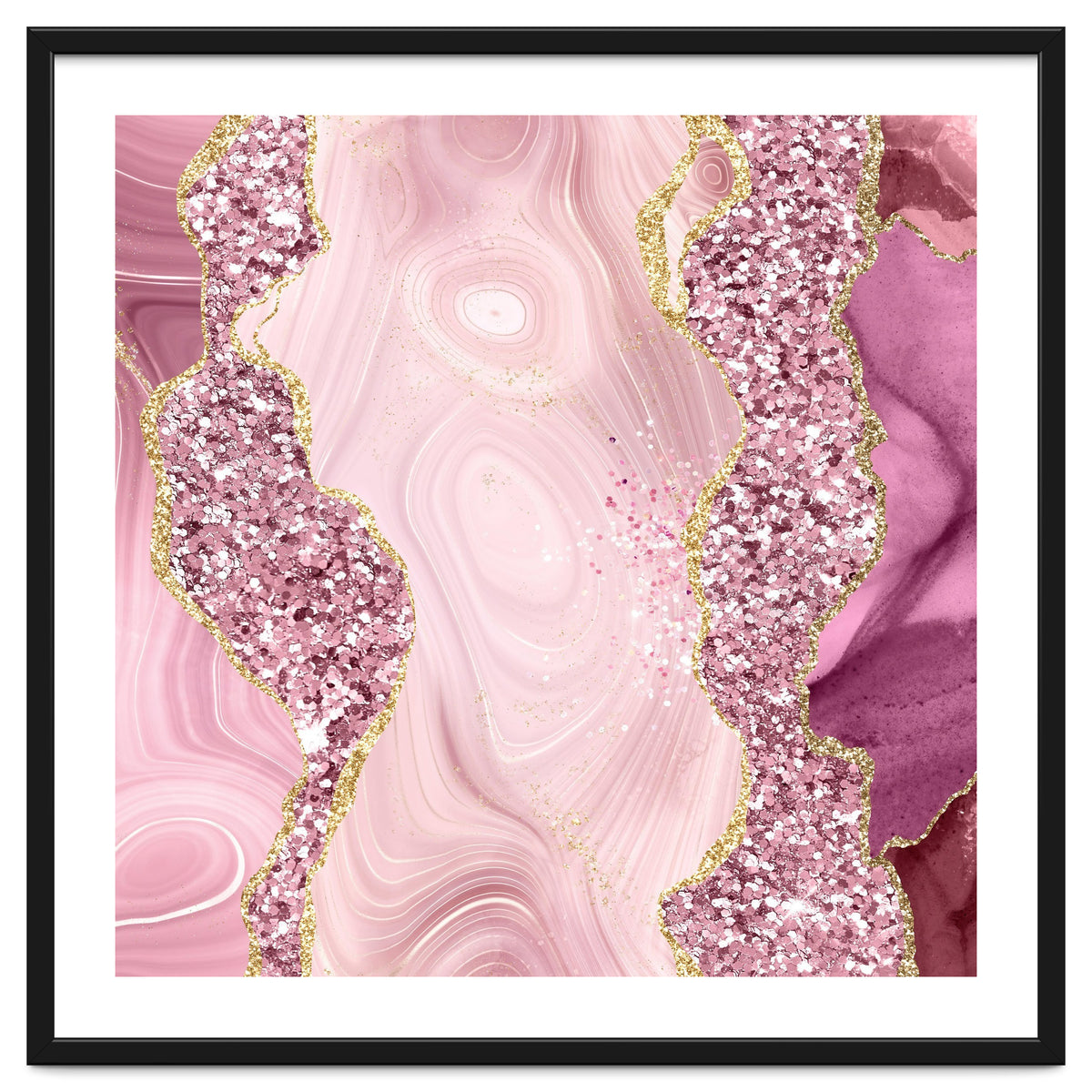 Agate Glitter Dazzle Texture 02