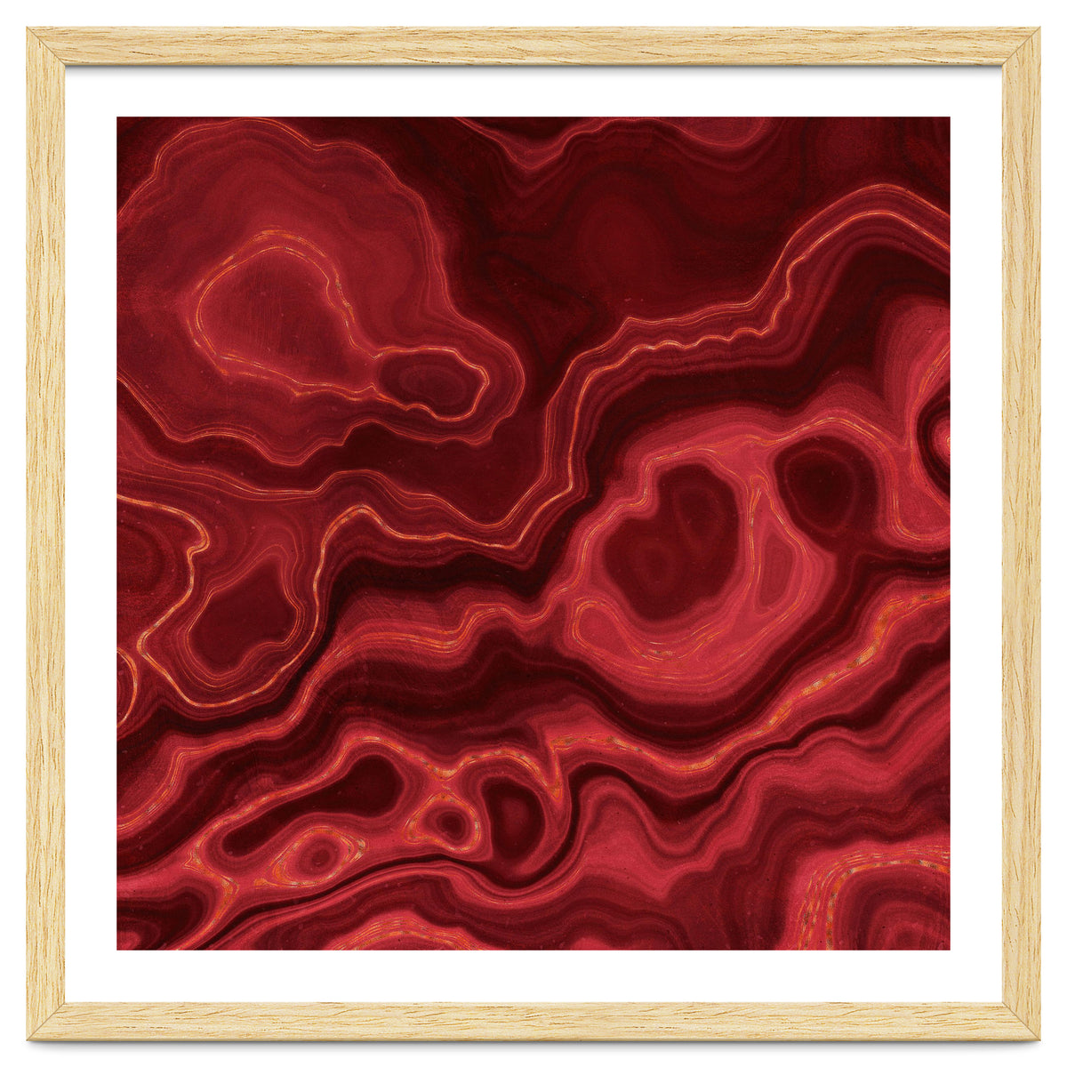 Red Agate Texture 03