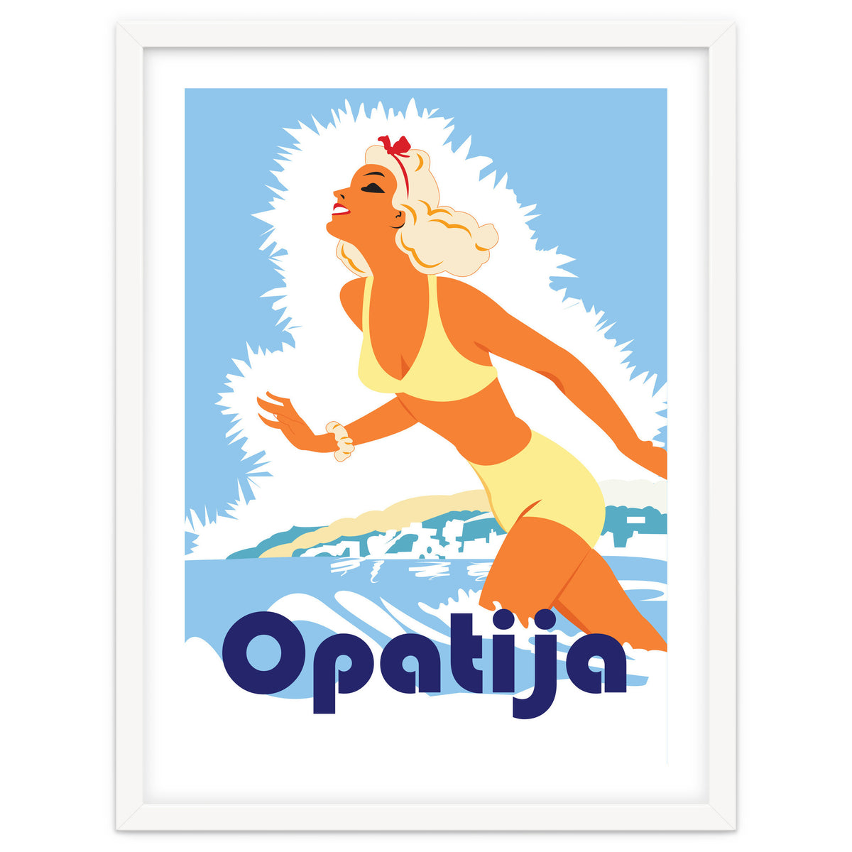 Opatia, Swimming Girl