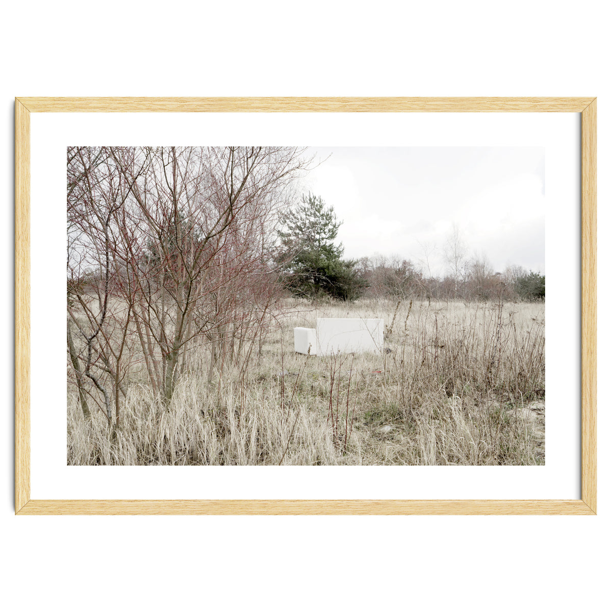 Abandoned Sofa in the middle of nowhere