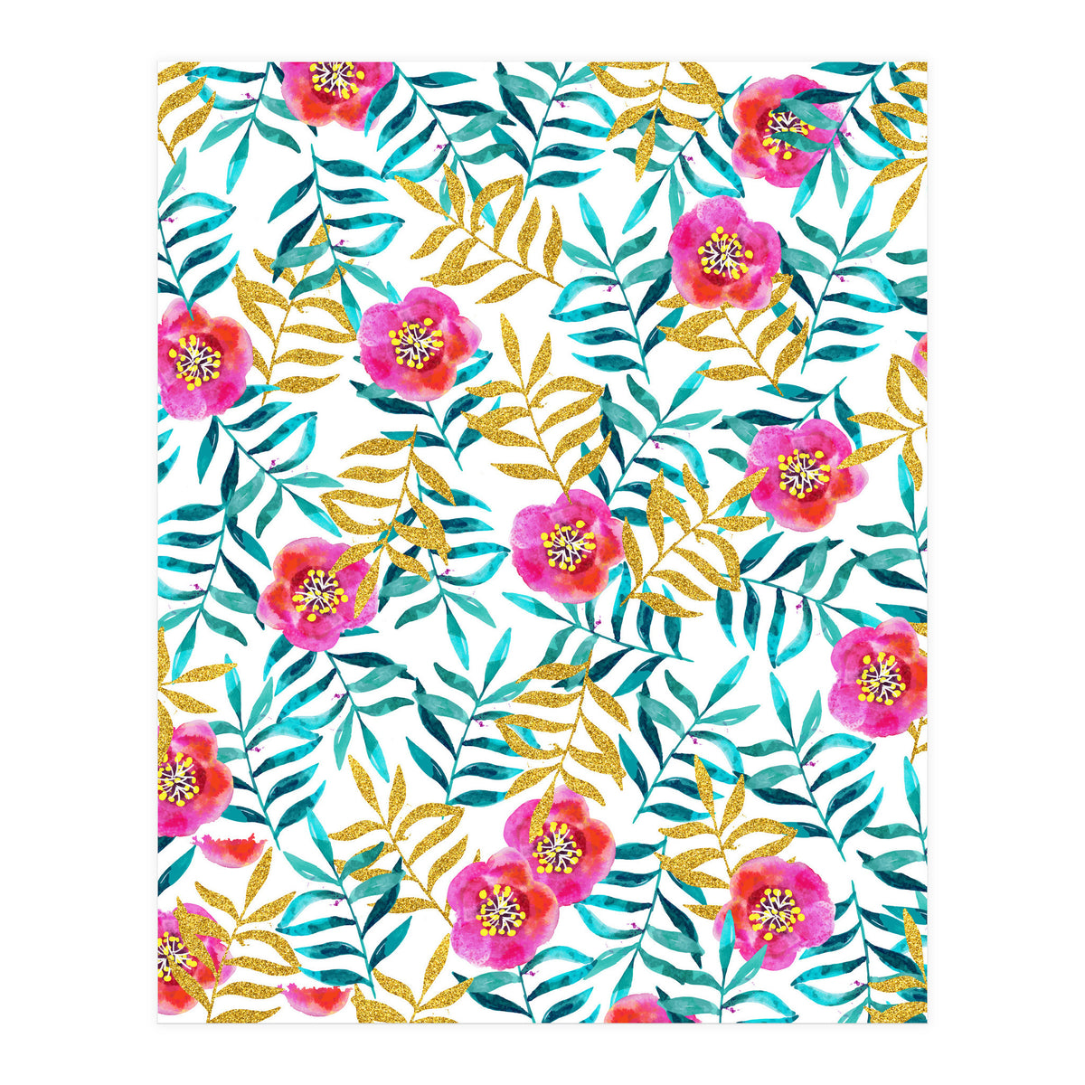 Floral Sweetness #society6 #decor #buyart (Print Only)