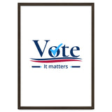 vote it matters - For elections thumbnail