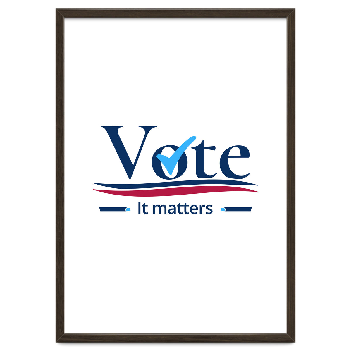 vote it matters - For elections