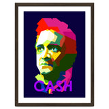 Johnny Cash Country Singer Pop Art WPAP thumbnail