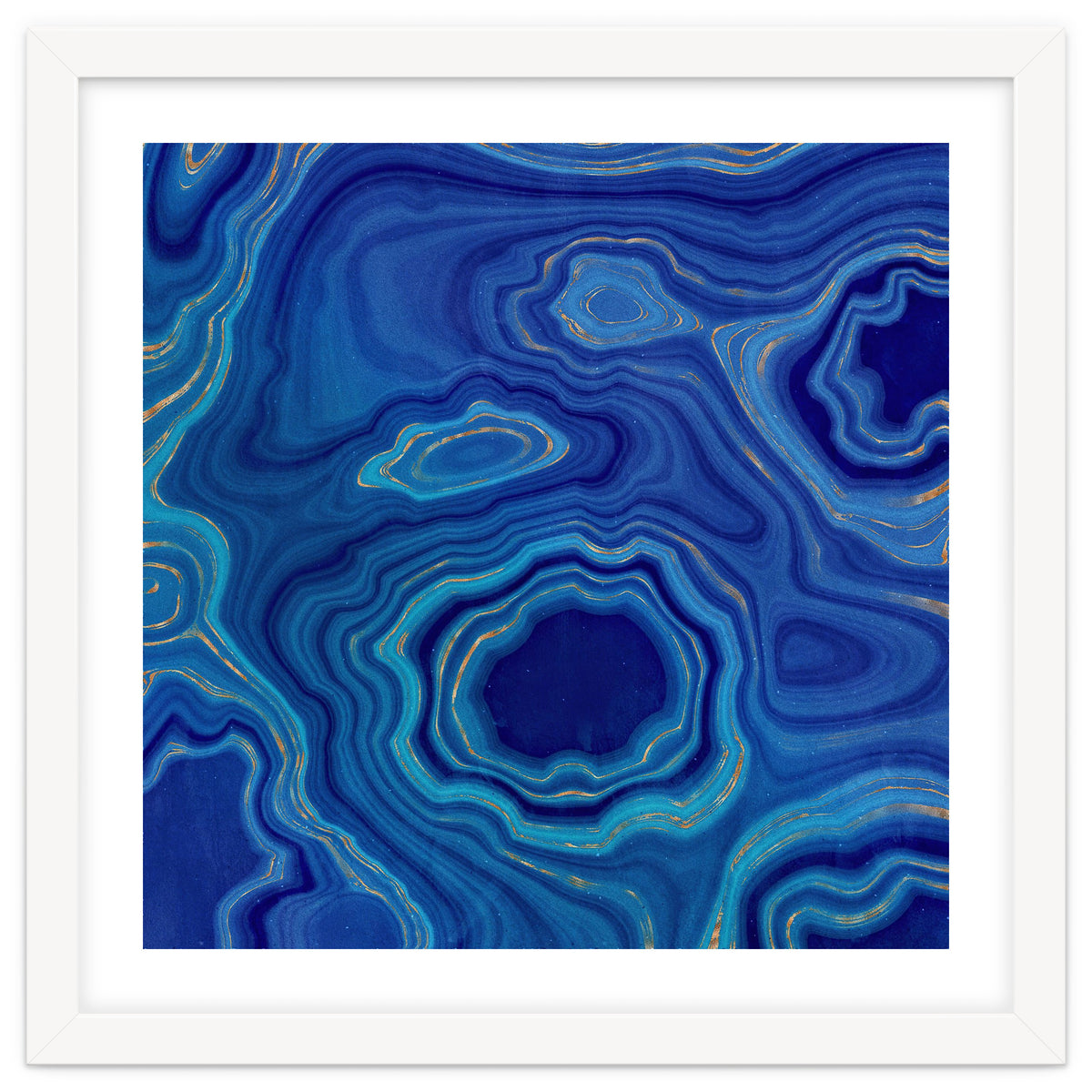 Blue Agate Texture 04