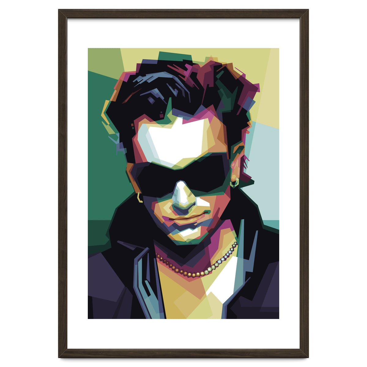 Bono Pop Art WPAP