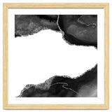 Black & Silver Agate Texture 09 thumbnail