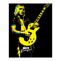 Mick Ronson American Guitarist Legend (Print Only)