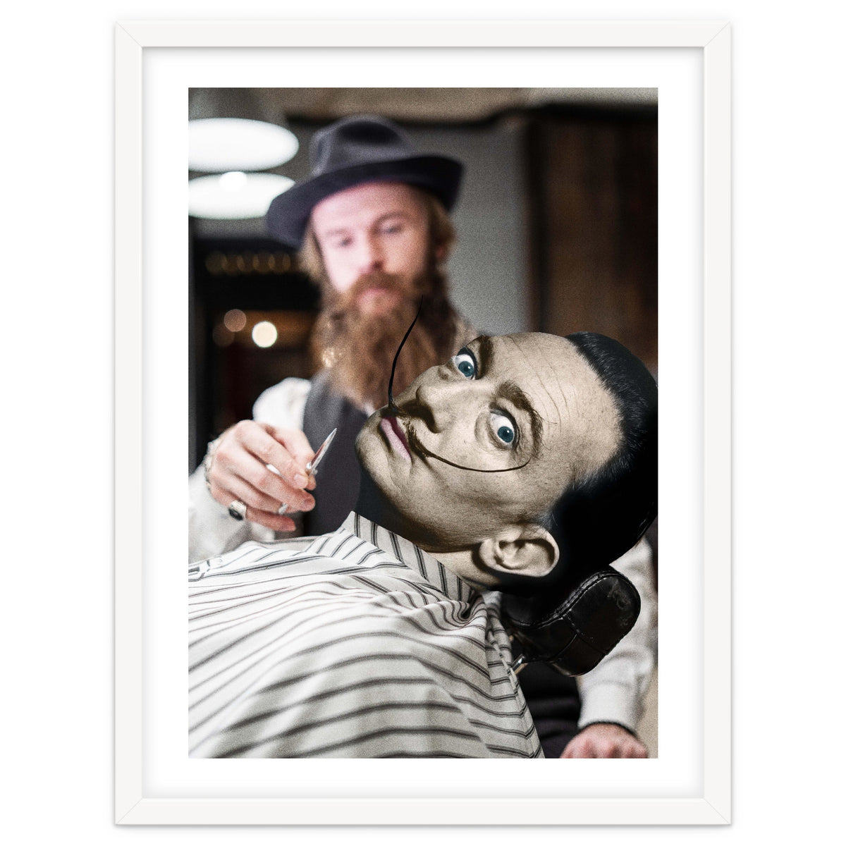 Not Without My Moustache