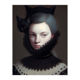 Miss Black Kitty (Print Only) thumbnail