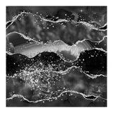Black Glitter Agate Texture 06  (Print Only) thumbnail