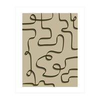 Endless Lines (Print Only)