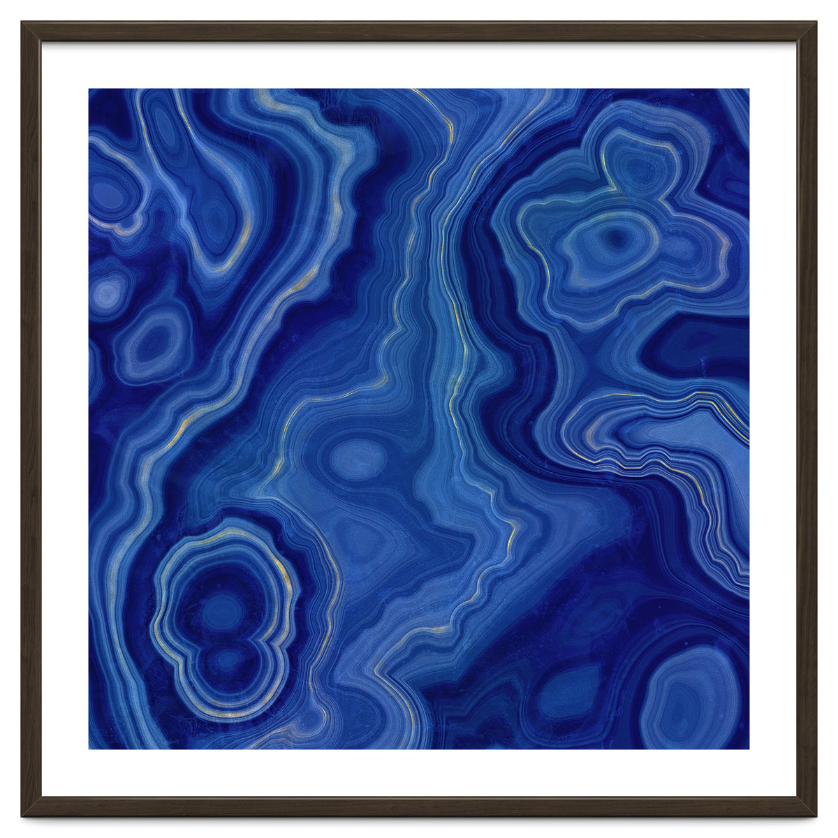Blue Agate Texture 10