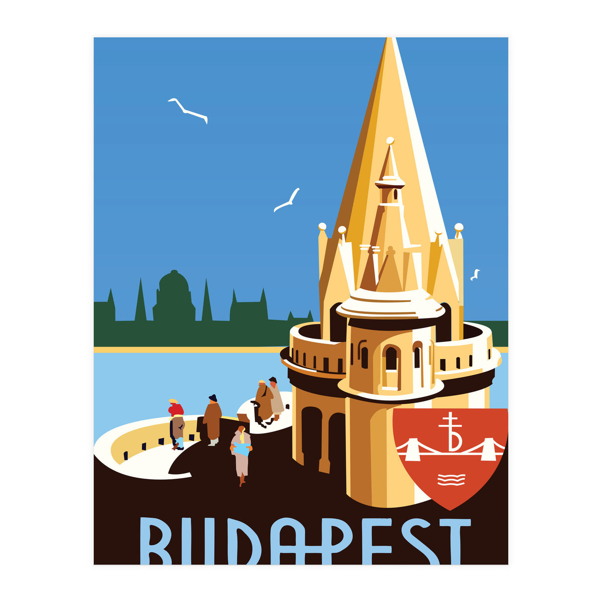 Budapest, Hungary (Print Only)