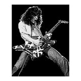 Eddie Van Halen American Rock Guitarist Legend (Print Only) thumbnail