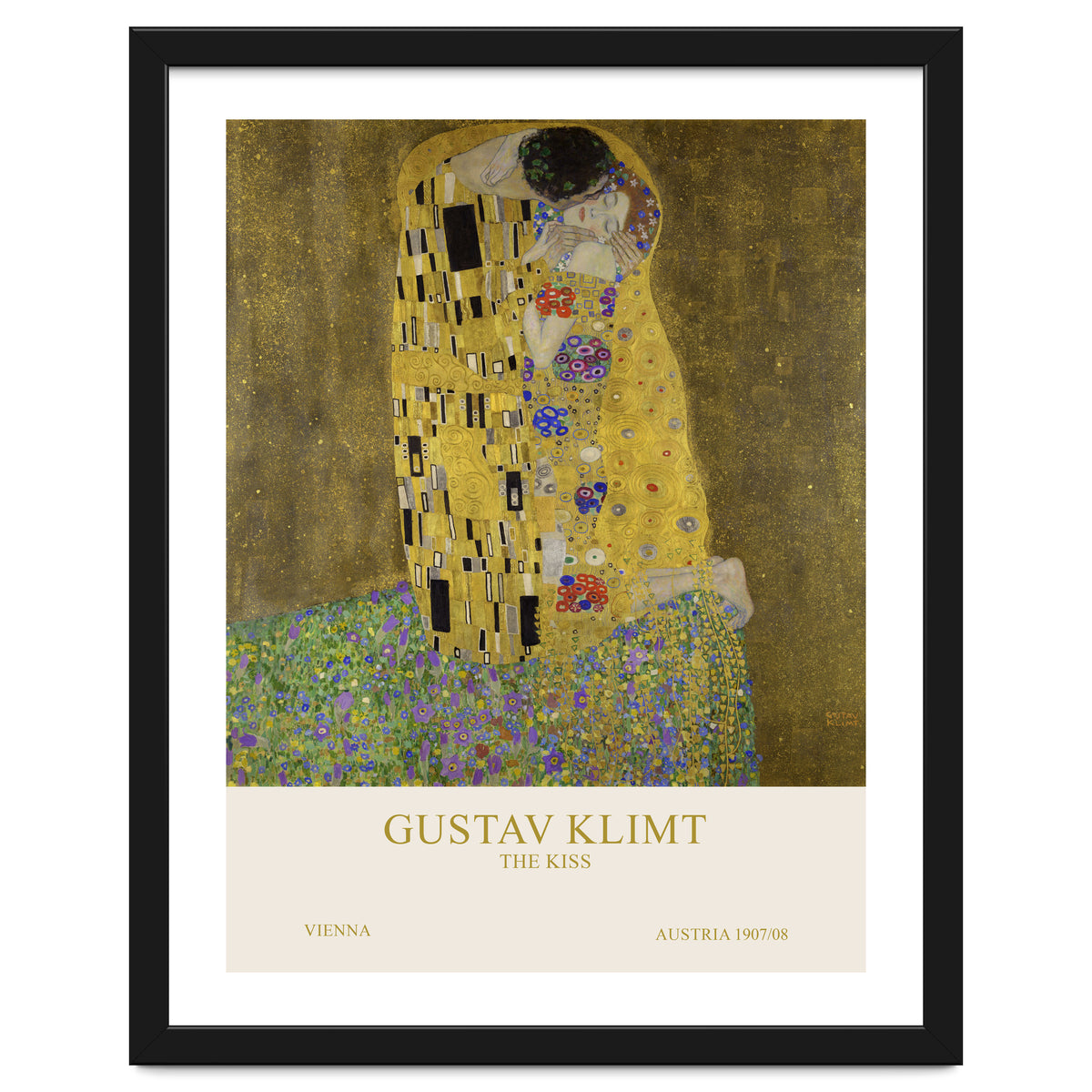 Gustav Klimt - The Kiss