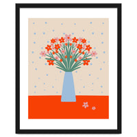 Cute Floral Vase