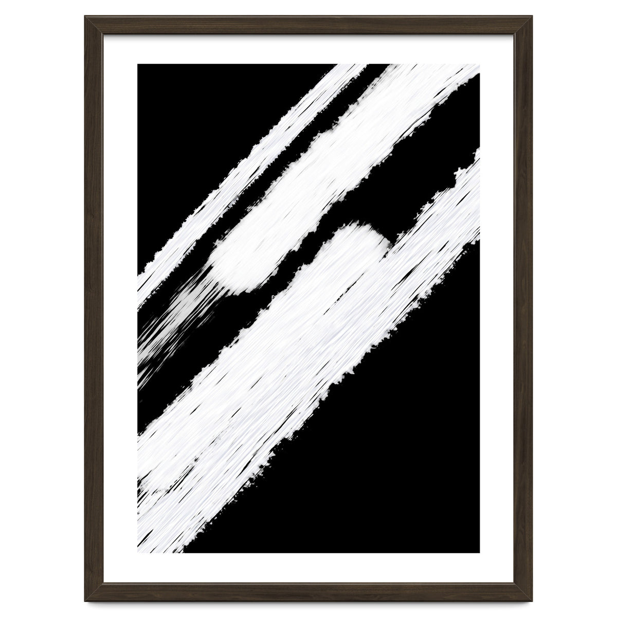 Abstract Brown and Black Lines