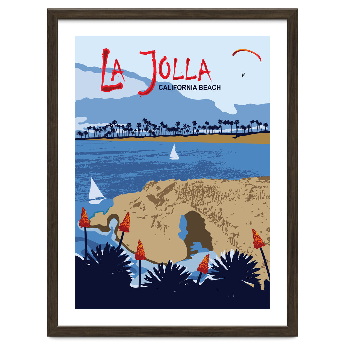 La Jolla Beach, California