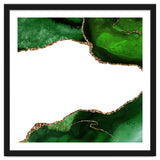 Green & Gold Agate Texture 29 thumbnail