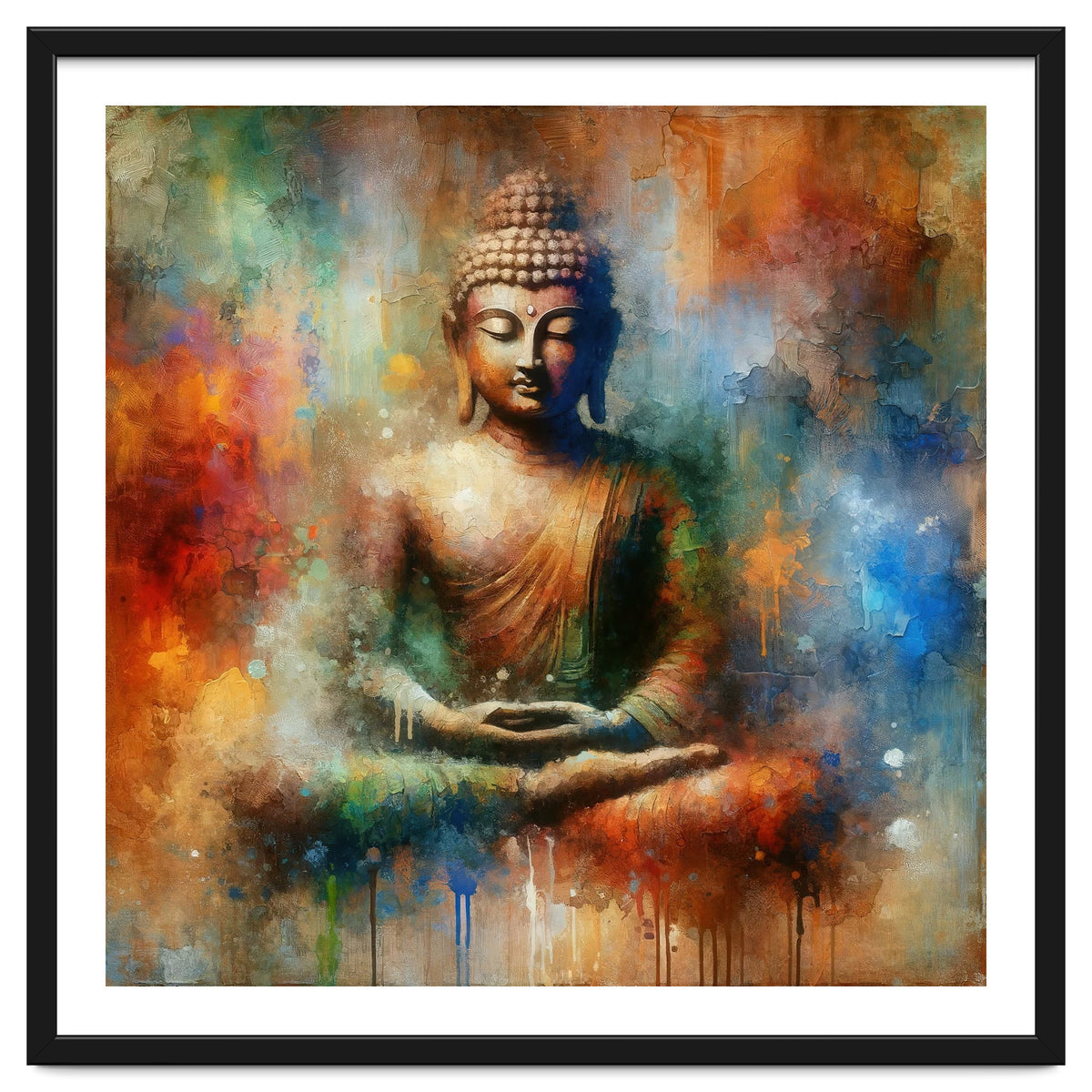 Tranquil Buddha Aura