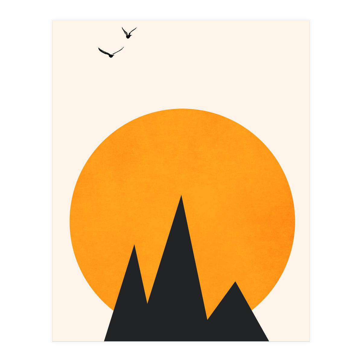 Les Alpes (Print Only)