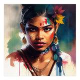 Festival Bloom Hindu Portrait (Print Only) thumbnail
